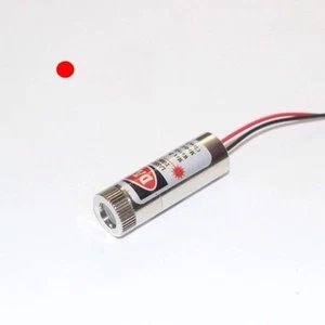 Puntero láser de puntos industrial 650 nm 3-5 VDC puede establecer módulo de línea de enfoque molino cnc. - Imagen 1 de 2