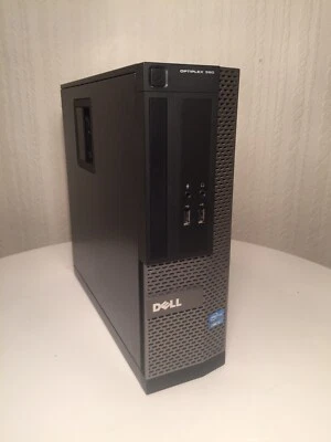 CHEAP DEAL BUDGET Intel Core i5 PC DELL PC DESKTOP WINDOWS  4GB RAM 250GB HDD - Image 1 of 4