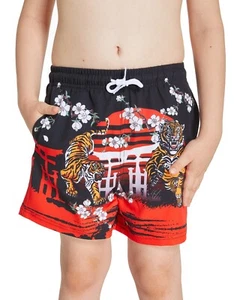 FASHION BASE Boys Swim Trunks Toddler Swimwear Quick Dry Shorts Kids Bath Suit - Picture 1 of 119