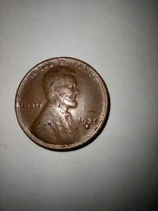 1935 S ERROR CIRCULATED LINCOLN PENNY FILLED 'S' - Picture 1 of 3