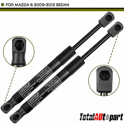 2 piezas soportes de elevación puntales de amortiguador para maletero trasero Mazda 6 2009 2010 2011 2012 2013 Foto 1 de 4