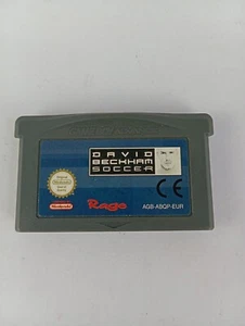 David Beckham Fútbol Nintendo Game Boy Advance / GAMEBOY EUR - Imagen 1 de 2