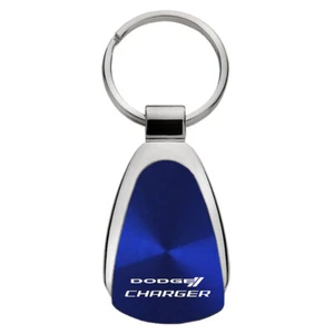 Dodge Charger Tear Drop Key Ring (Blue) - Picture 1 of 2