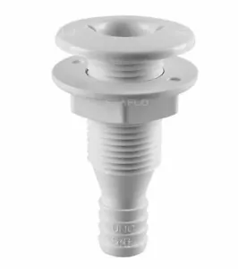 5/8" MARINE BOAT PLASTIC DRAIN SOCKET yacht thru hull bilge (SFDS1-0625-01) - Picture 1 of 2