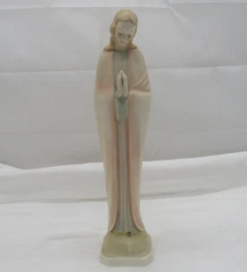 M.J. Hummel Goebel Porzellan Figur „Heilige Madonna“ Nr. 46/I W. Germany 28,5 cm - Bild 1 von 9