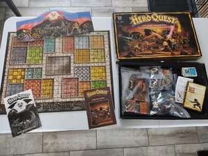 Heroquest / Hero Quest / Complete / MB / 1990 / Good Condition - Picture 1 of 18