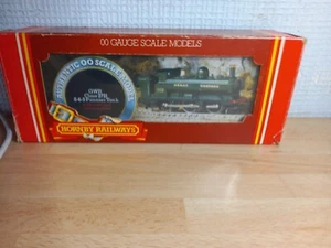 Tanque alforja Hornby R059 OO GWR CLASE 2721 CON DRIVER Y FOGÓN EN CAJA FUNCIONANDO - Imagen 1 de 6