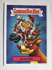 Garbage Pail Kids Sticker Revenge Of Oh The Horror-Ible 14b Dead Lee Slasher