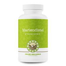 180 Kaspeln Mariendistel / Milk Thistle 80% Silymarin Leber Leberschutz