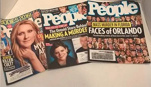 People Magazine Back Issues 2016 - Bild 1 von 2