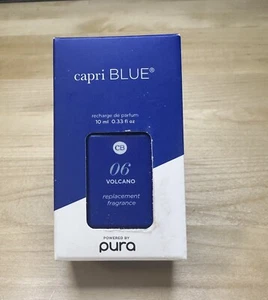 Capri Blue Volcano Replacement Fragrance Pura Smart Scent 10ml 0.33 Fl Oz Refill - Picture 1 of 2
