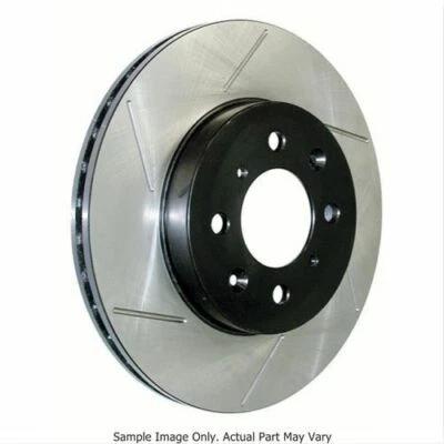 StopTech 126.44184SL Slotted Front Left Disc Brake Rotor For Lexus GS300 NEW - Image 1 of 3