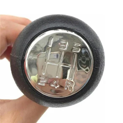 For Suzuki SX4 Swift III 2006-2010 Fiat Sedici 2006-2014 5-Speed Gear Shift Knob - Image 1 of 4