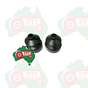 Tractor Gear Lever Boots x 2 Fits for David Brown Late 1212 1410 1412 - Picture 1 of 1