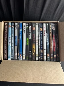 18 DVD movies! all work great,,all in picture (all in box)...B - Picture 1 of 4