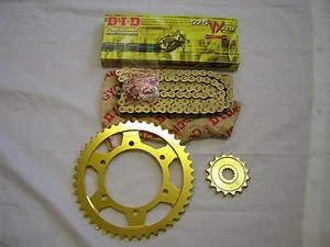 Suzuki GSXR750 '2011-2024 DID VX-GB 525 Chain & JT/Talon Sprocket Kit 17T/45T. - Picture 1 of 1