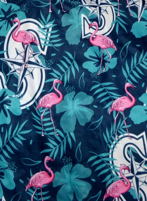 Seattle Mariners - 2024 Hawaiian Shirt Promo Giveaway SGA - Adult XL - Image 1 of 4