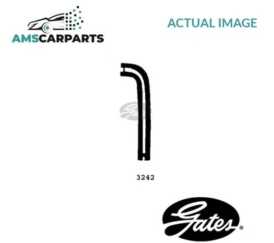 RADIATOR HOSE 3242 GATES NEW OE REPLACEMENT - Image 1 of 4