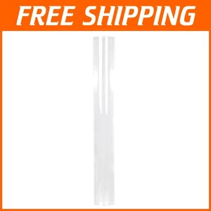 Durable PETG Clear Banister Guard - 33-Inch Height, 5' Length Safety Solution - Picture 1 of 3