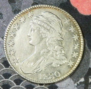 1830 Capped Bust Half Dollar - schöne hochwertige Münze!! - Bild 1 von 2