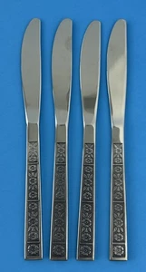 Interpur Florenz Stainless Steel Flatware Dinner Knives Vintage NOS Knife - Picture 1 of 11