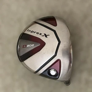 Yamaha Inpres D202 10.5 Degree Golf Driver Head Only Used - Picture 1 of 5