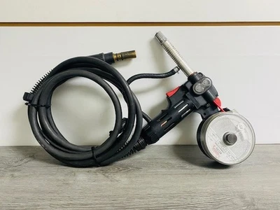 Miller Spoolmate 100 Series Aluminum Spool Gun W/ Case - Image 1 of 4