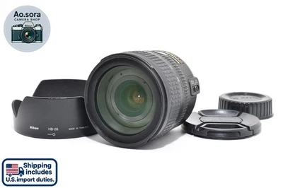 *Mint* Nikon AF-S NIKKOR 24-85mm F/3.5-4.5 G ED Zoom Lens for F Mount from Japan - Image 1 of 4