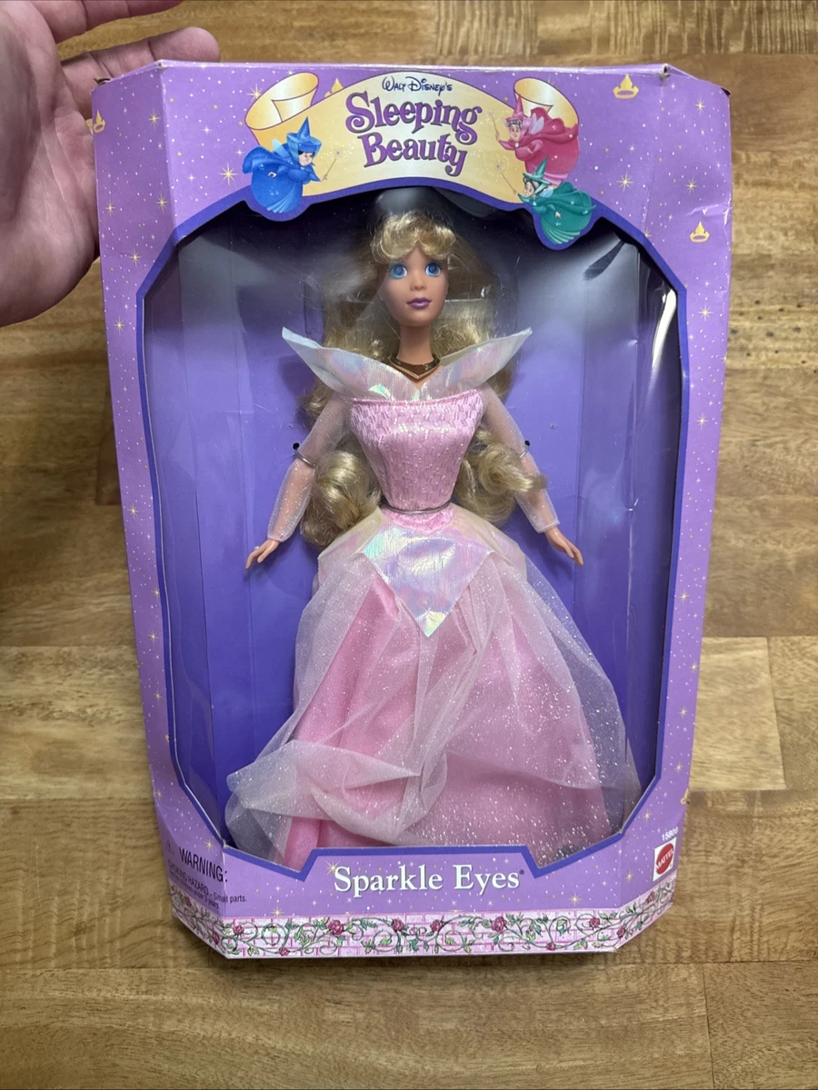 Sleeping Beauty Barbie Dolls & Doll Playsets without Vintage