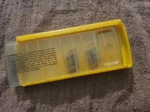 Insertos de roscado de muesca superior de carburo Kennametal NTB3RB KC810 2 piezas - Imagen 1 de 2