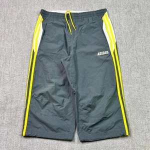Pantalones Cortos Adidas 3/4 Tres Cuartos Largo Años 2000 Transpirables Forrados De Colección XS - Imagen 1 de 10
