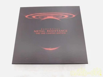 Amuse Babymetal Metal Resistance CD Blu-ray with Outer Box Used - image 1 of 4