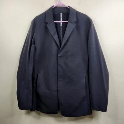 Blazer técnico Arc'teryx Veilance para hombre 2 botones ventilación única 100 % nailon XL Foto 1 de 4