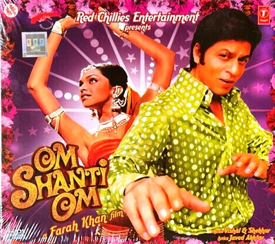 Om Shanti Om CD Music: Vishal & Shekhar* BOLLYWOOD / HINDI - Image 1 of 2