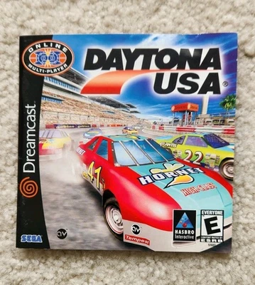 Daytona USA |Sega Dreamcast | Instruction Booklet Original | Manual ONLY - Image 1 of 2