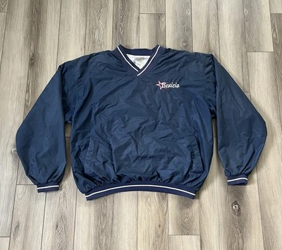 Pullover Rawlings cortavientos y forrado de algodón manga larga Benicia California Foto 1 de 4