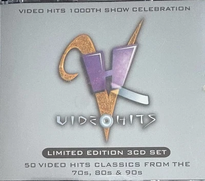 VIDEO HITS: 1000th Show Celebration - Various 3 x CD 1998 Columbia Exc Cond! - Image 1 of 2
