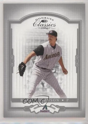 2004 Donruss Classics Randy Johnson #48 HOF - Image 1 of 2