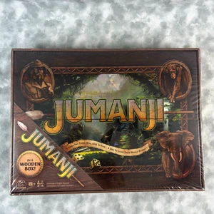 Jumanji Deluxe Holzbox Edition Brettspiel | Spin Master 2024 | Sealed Neu - Bild 1 von 8