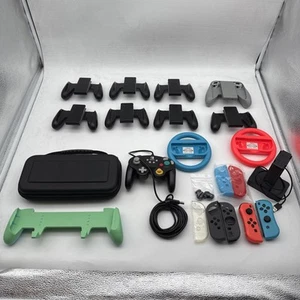 Nintendo Switch Accessory Lot - Picture 1 of 17
