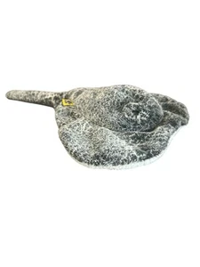 Build A Bear Workshop St Louis Zoo 2010 Mini Gray Marbled Speckled Stingray READ - Picture 1 of 8