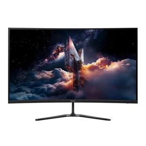 Nitro 31.5" Curved Full HD (1920 X 1080) 180Hz Gaming Monitor, Black, ED320QR S3 - Picture 1 of 11