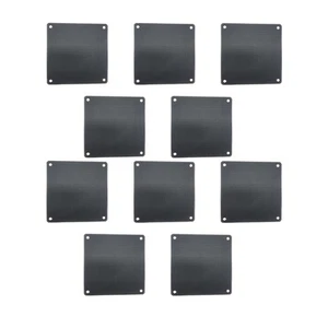 10 Pcs Staubnetz PVC-Lüfterfilter Staubsichere Lüfterabdeckung Für Computer - Bild 1 von 12