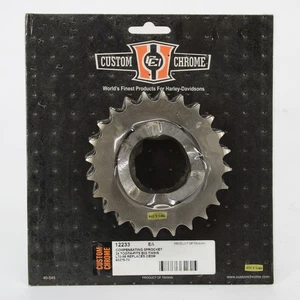 24 Tooth Compensating Sprocket Fits For Harley Big Twins 1970-1986 Repl.40275-70 - Picture 1 of 4