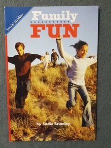 Family Fun by Sadie Brumley Social Studies Textbook Scott Foresman - Picture 1 of 2