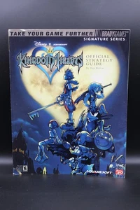 Kingdom Hearts Official Strategy Guide | Brady Games | Complete Poster & Sticker - Bild 1 von 4