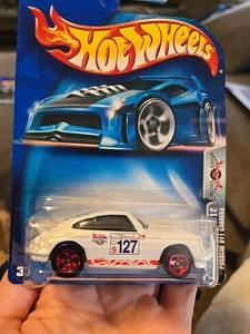 Hot Wheels Porsche 911 Carrera *White* 2003 Final Run - Picture 1 of 7