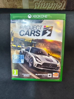 PROJECT CARS -XBOX SERIES X/ XBOX ONE - USATO OTTIME CONDIZIONI - Immagine 1 di 3