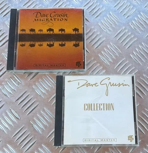 Lot 2 Dave Grusin Jazz CD's Collection/Migration sanborn/marsalis/ritenour/gadd - Picture 1 of 5