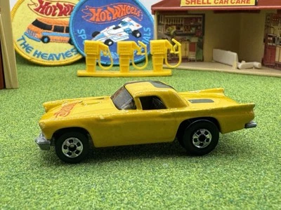 Hot Wheels Color Racers '57 1988 T-Bird raro verde/amarillo cambiador automático Foto 1 de 4